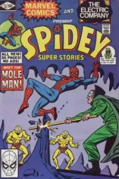 Mystery of the Mole Machine; The Real Spidey; The Big Freeze