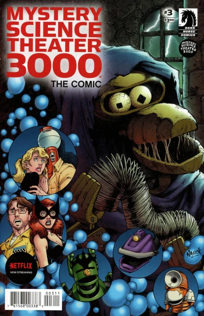 Cover of Issue #3