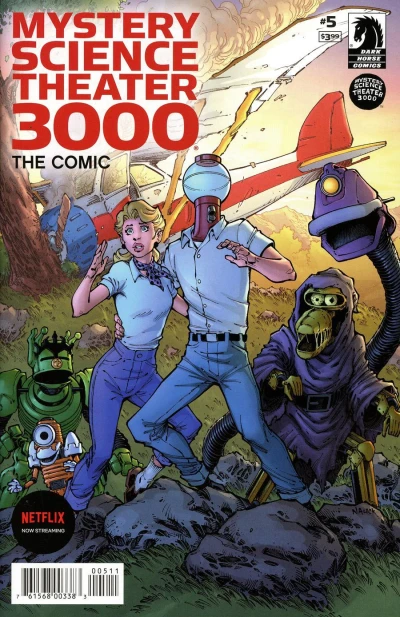 Cover of Issue #5
