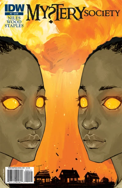 Cover of Issue #2