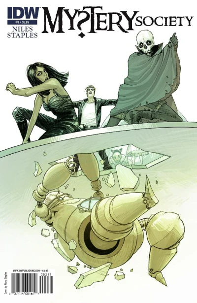 Cover of Issue #3