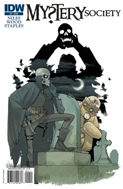 Cover of Issue #4