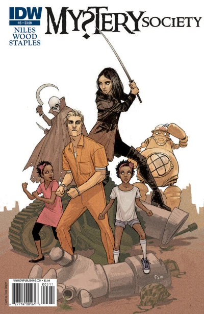 Cover of Issue #5