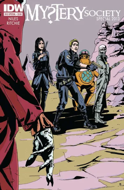 Cover of Issue #1