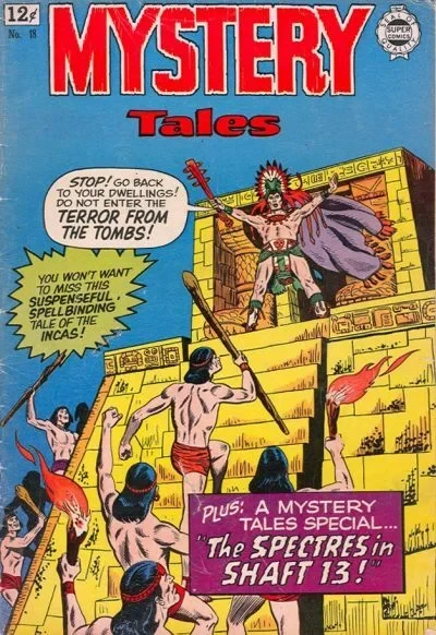 Cover of Issue #18