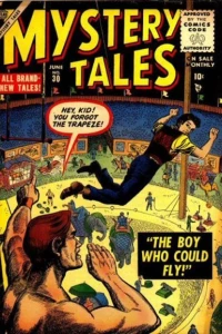 The Boy Who Could Fly!; Strange Meeting; The Warning!; The Lady Vanished; Too Late!; From Out of Nowhere