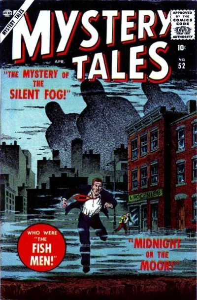 Cover of Issue #52