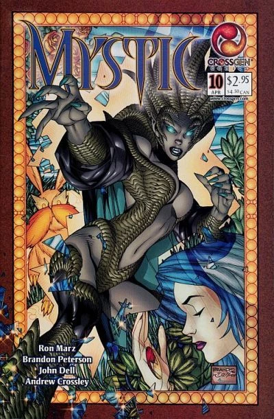 Cover of Issue #10