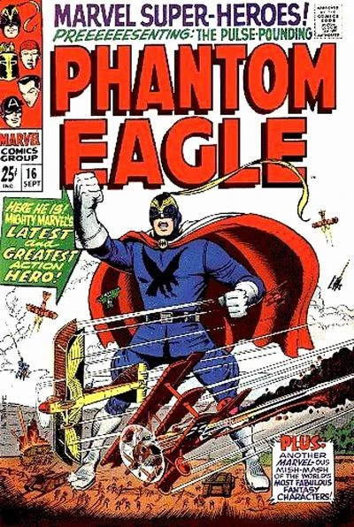 Cover of The Phantom Eagle