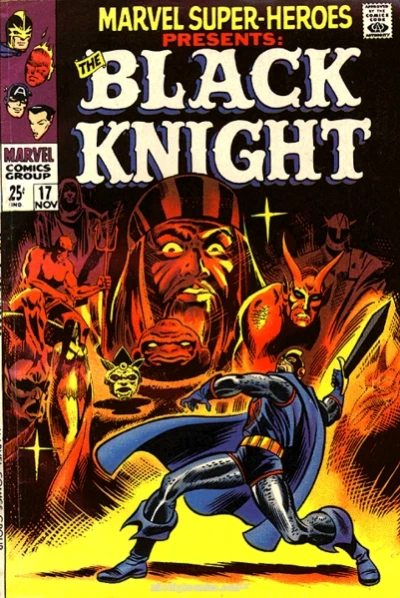 Cover of The Black Knight Reborn