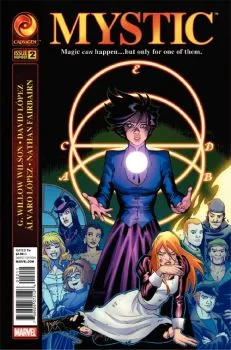 Cover of Issue #2