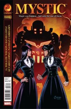 Cover of Issue #3