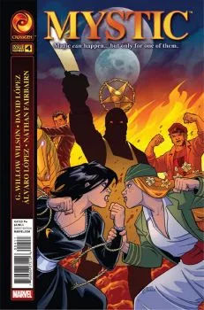 Cover of Issue #4
