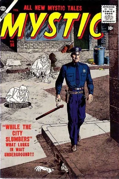 Cover of Issue #56