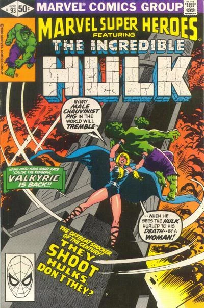Cover of They Shoot Hulks, Don't They?