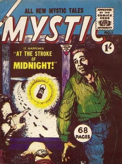 Cover of Issue #1