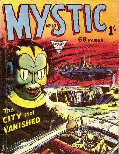 Cover of Issue #10
