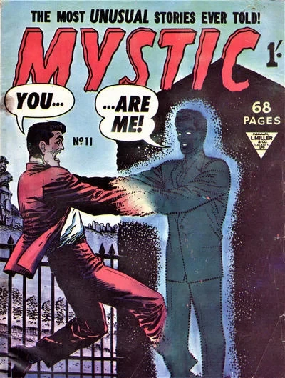 Cover of Issue #11
