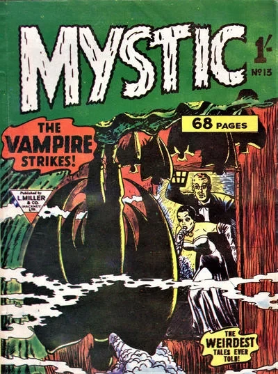 Cover of Issue #13