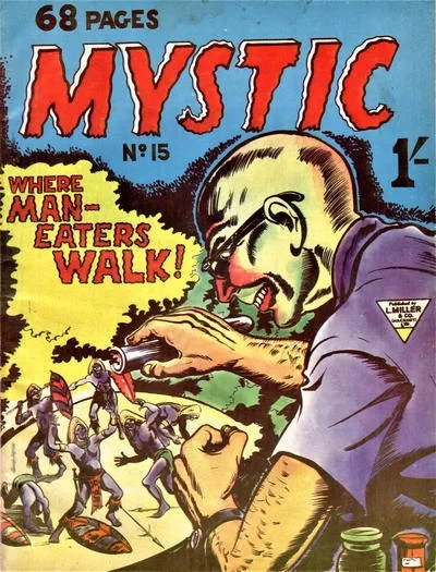 Cover of Issue #15