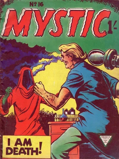 Cover of Issue #16