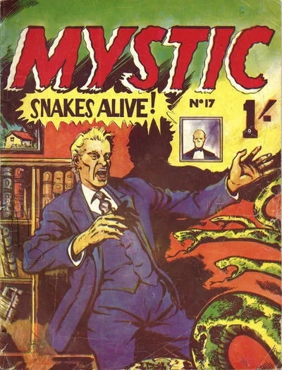 Cover of Issue #17