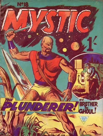 Cover of Issue #18