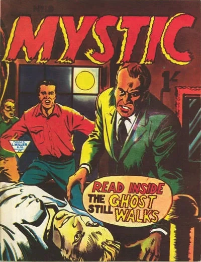 Cover of Issue #19