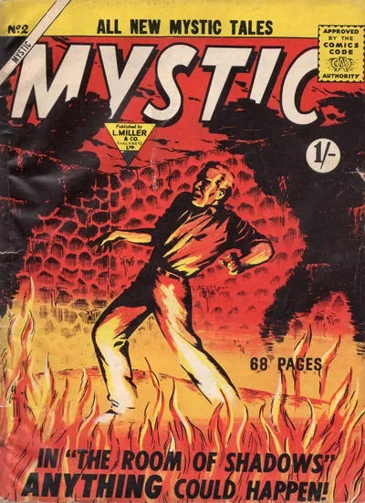 Cover of Issue #2
