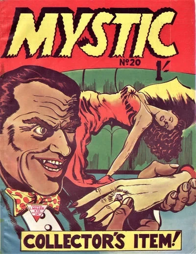 Cover of Issue #20