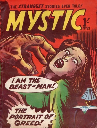 Cover of Issue #21