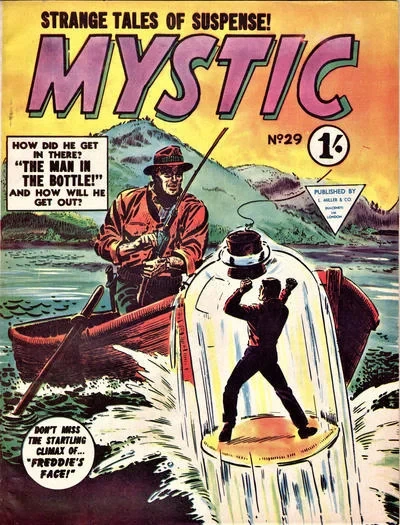 Cover of Issue #29