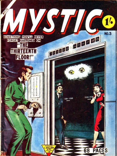 Cover of Issue #3