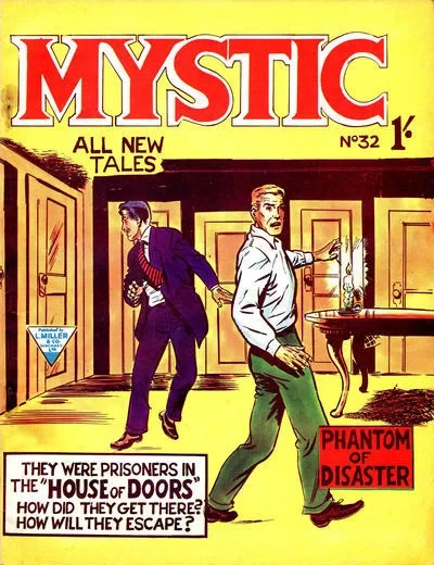 Cover of Issue #32