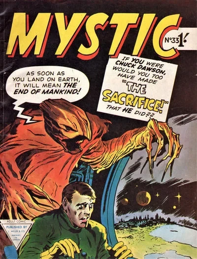 Cover of Issue #33
