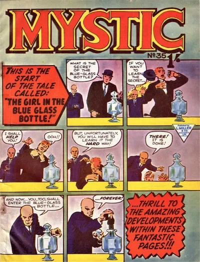 Cover of Issue #35