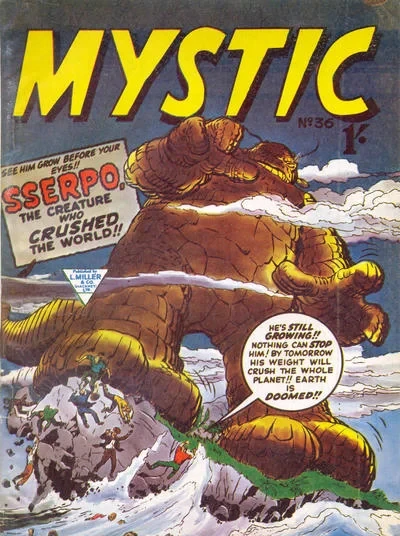Cover of Issue #36