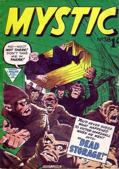 Cover of Issue #38
