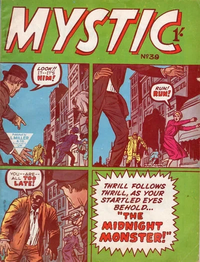 Cover of Issue #39