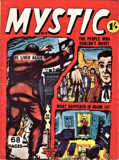 Cover of Issue #4