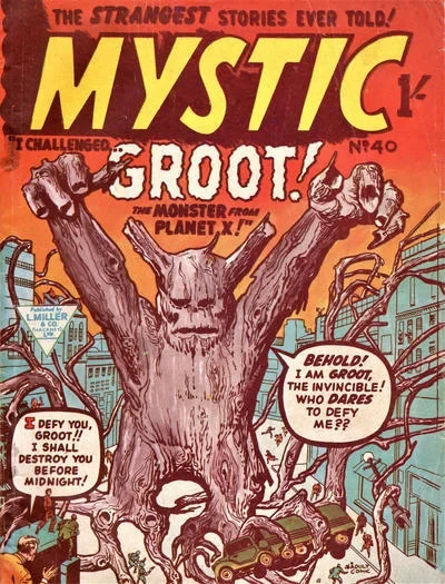 Cover of Issue #40