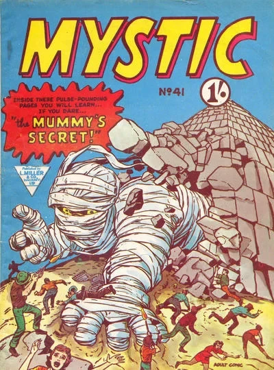 Cover of Issue #41