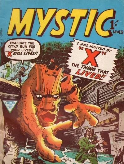 Cover of Issue #43