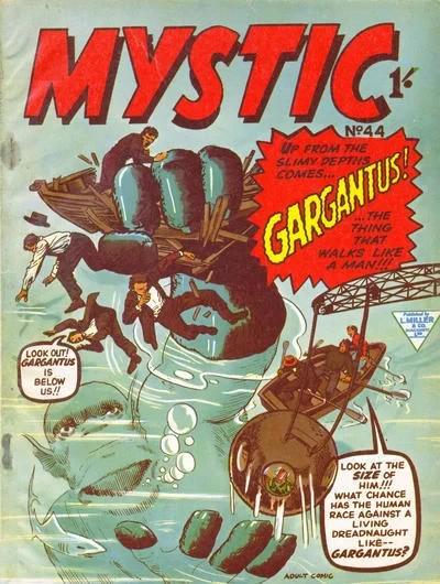 Cover of Issue #44