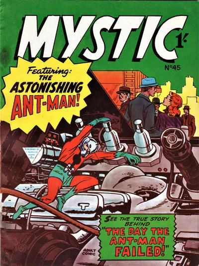 Cover of Issue #45