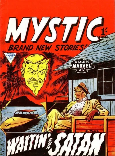 Cover of Issue #46