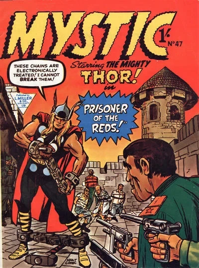Cover of Issue #47
