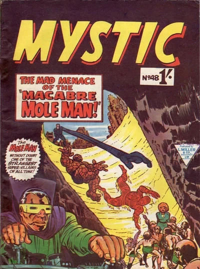 Cover of Issue #48