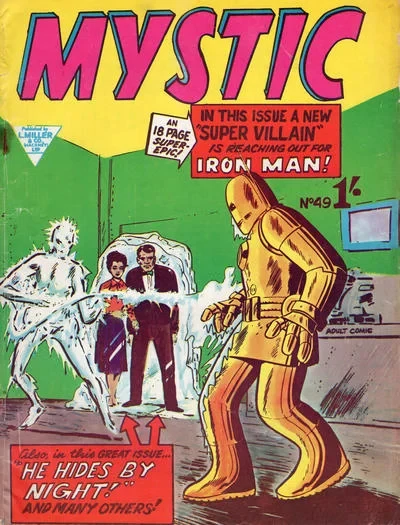 Cover of Issue #49