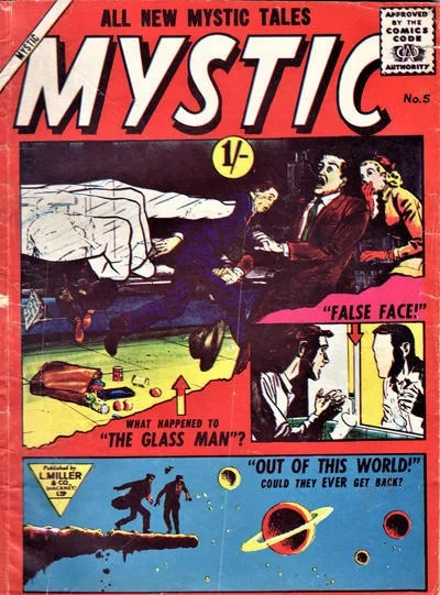 Cover of Issue #5